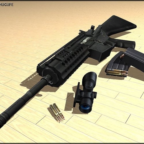 Arms M4 for Sig552