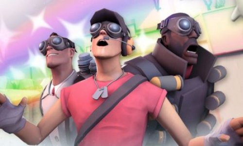 Omni + Rift = True VR (TF2)