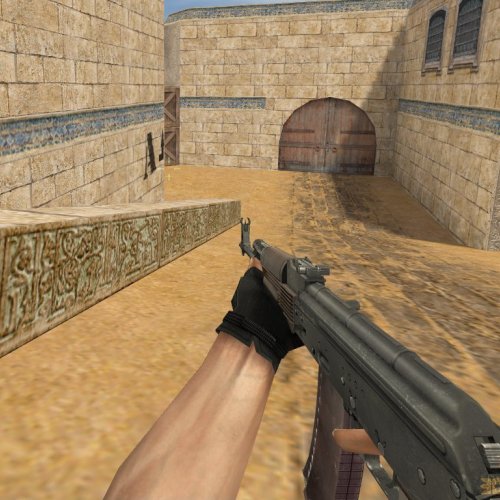 CZ DarkElfa s Twinke Masta Photo Skinned AKS-74
