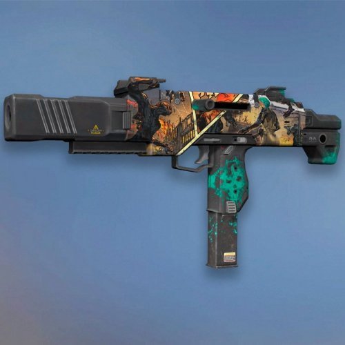 MINIUZI Graffiti