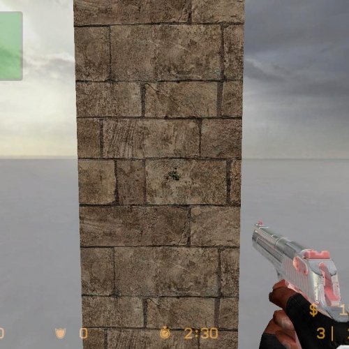 Deagle Glow red