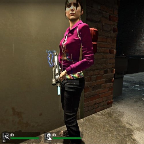 Purple Zoey