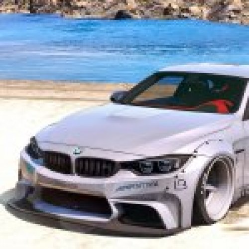 BMW M4 F82 LibertyWalk