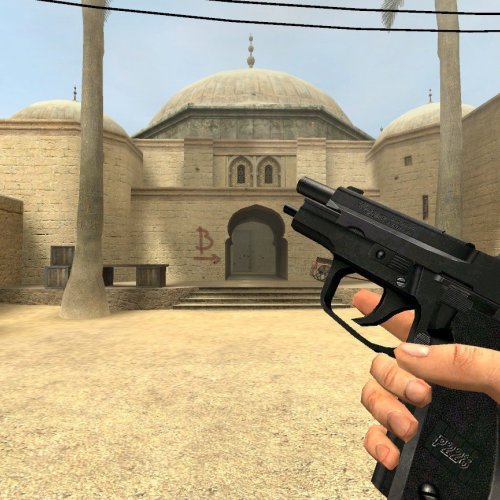 Quad's p228 on ftp's anims