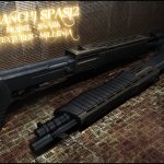 Franchi SPAS 12 redux for CZ