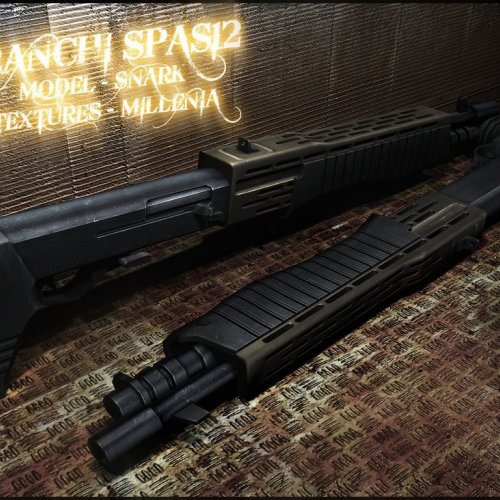 Franchi SPAS 12 redux for CZ