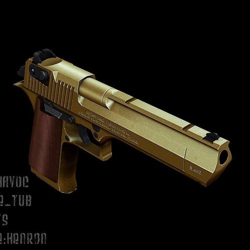 Hav0c s Deagle on TS Animations (Redux)