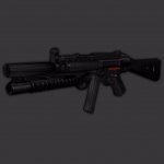HK MP5SD4 Stocked