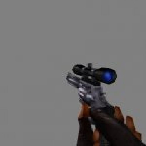 Colt Anaconda with optic