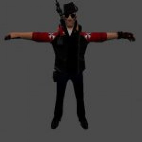 TF2 Sniper Umbrella