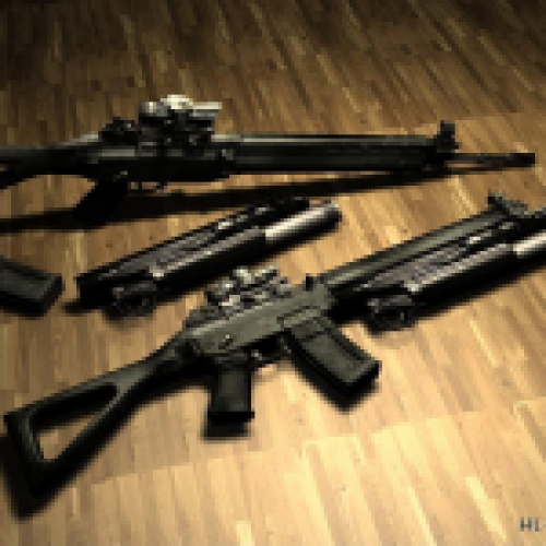 STALKER Sig 551 Full Upgrage