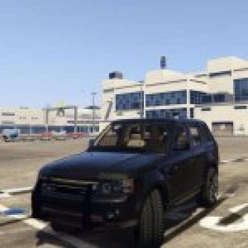 Range Rover Sport FBI