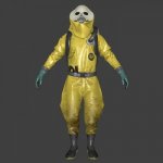 Hazmat Worker