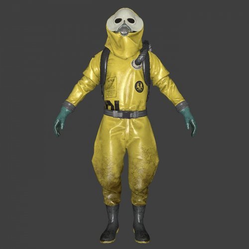 Hazmat Worker
