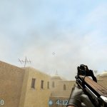 P90 Woodland Camo