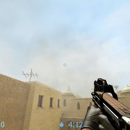 P90 Woodland Camo