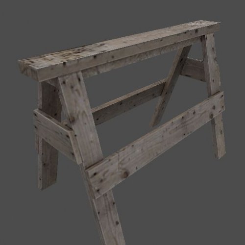 sawhorse