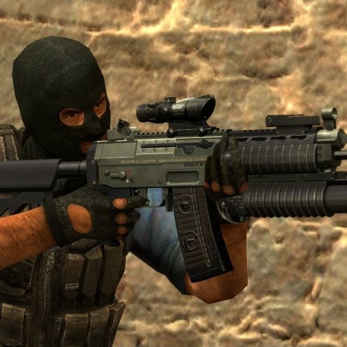m203 sig552