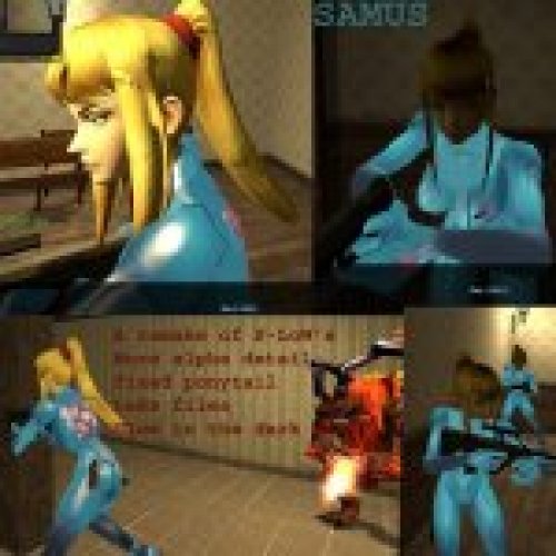 Zero Suit Samus