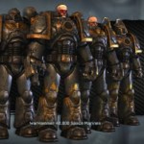 WarHammer 40.000 Space Marines Pack