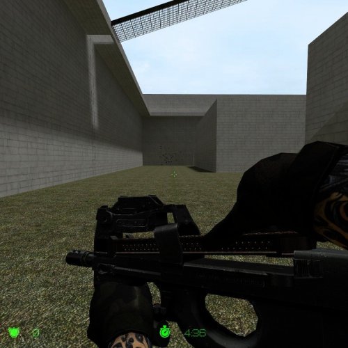 Crazy ass P90