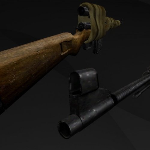 Gewehr-43 on IIopn s anim