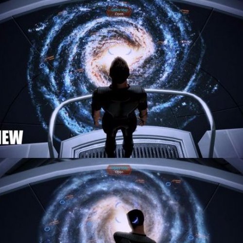 New Galaxy Map