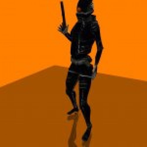 Combine Assassin black