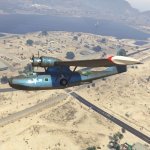 PBY5 Catalina seaplane