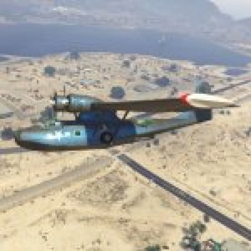 PBY5 Catalina seaplane