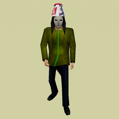Buckethead