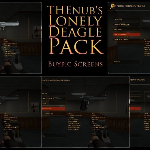 Lonely Deagle Pack