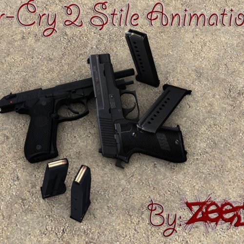 Beretta Sig Far-Cry 2 Style