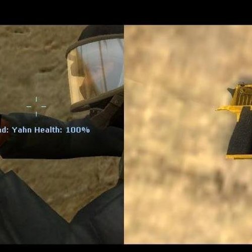 HC's Golden DEagle
