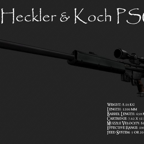 H K PSG-1