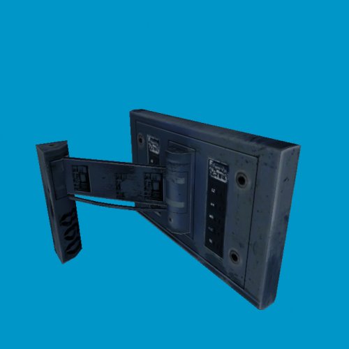 monitor four side post