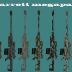 Fixed barrett megapack
