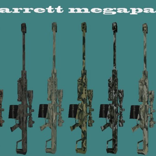 Fixed barrett megapack