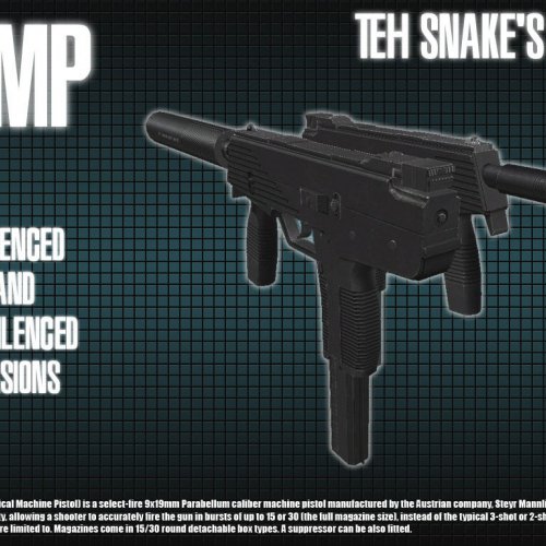 TehSnake presents his own TMP