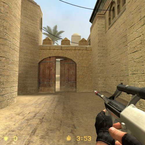 Carbon AUG Reskin