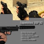 USP Eggwhites Dark, Clear Clip