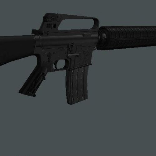 M16A2 Unscoped