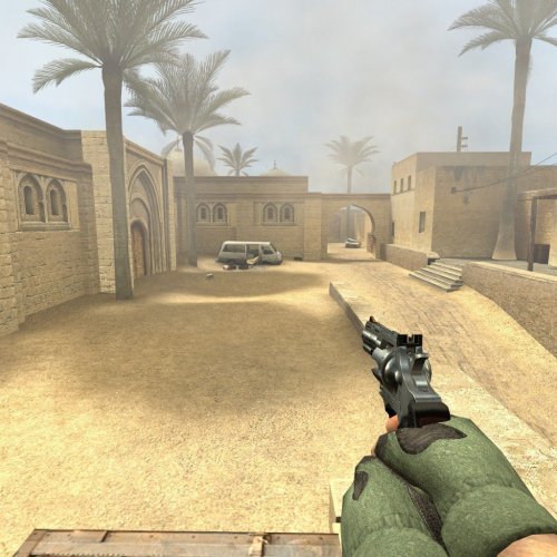 Two Handed Revolver Animations