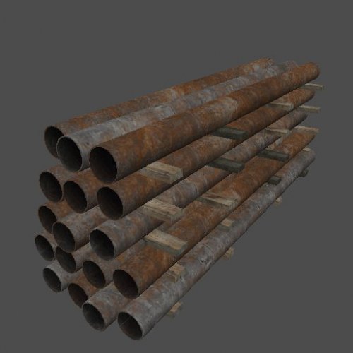 MetalPipeStack