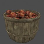 Food_Store_Basket_Apples