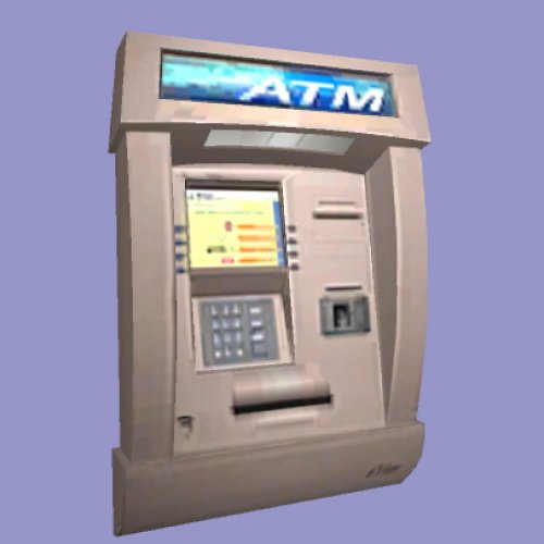 atm machine