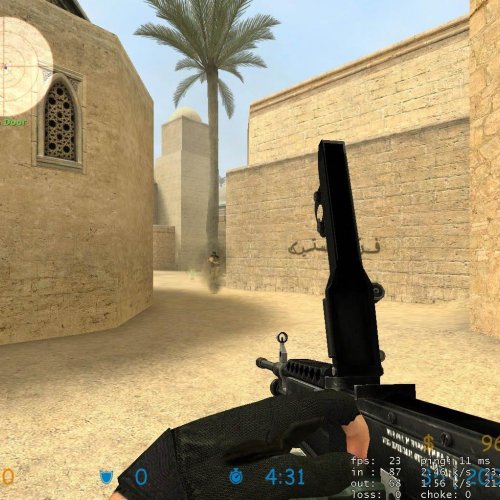 M249 Ferrari Black Para