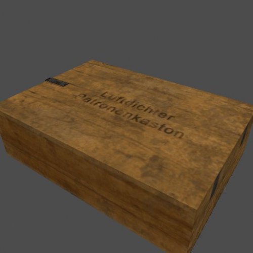 Ger Ammo Crate 1