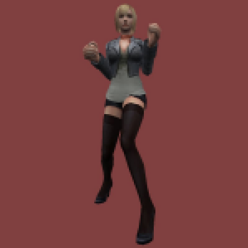 CSO Natasha casual