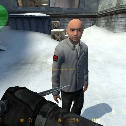 Security Guard Shane